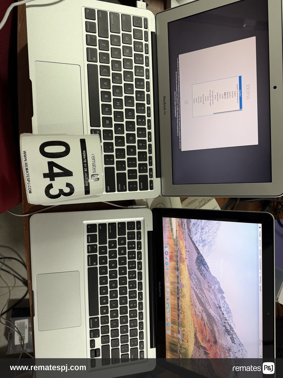 lotes de un remate online