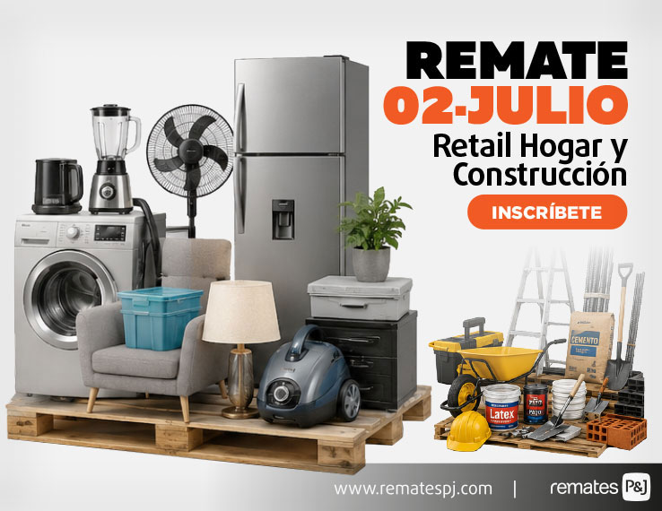 productos y lotes para remates online