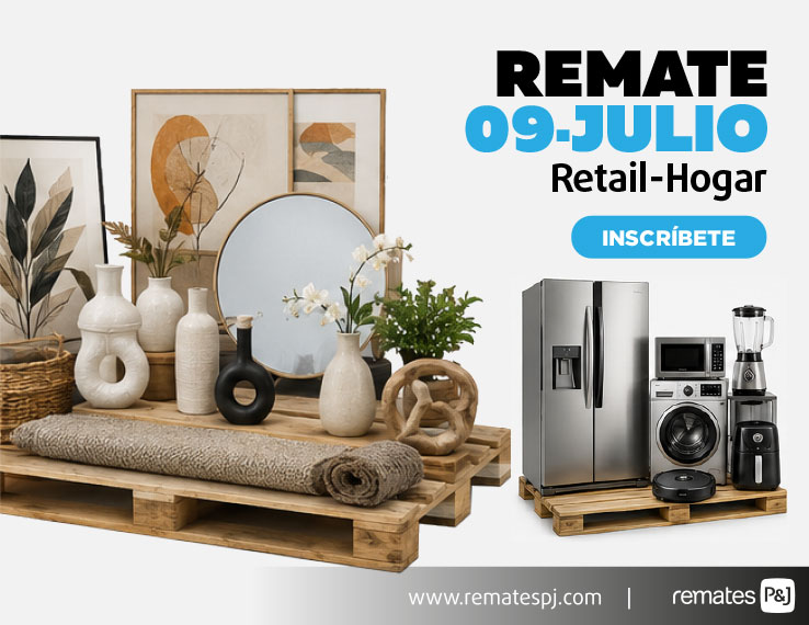 productos y lotes para remates online