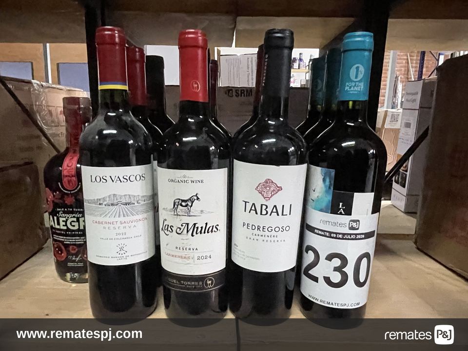 lotes de un remate online