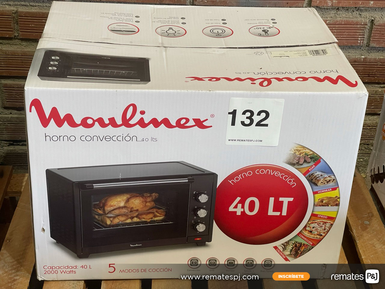 lotes de un remate online