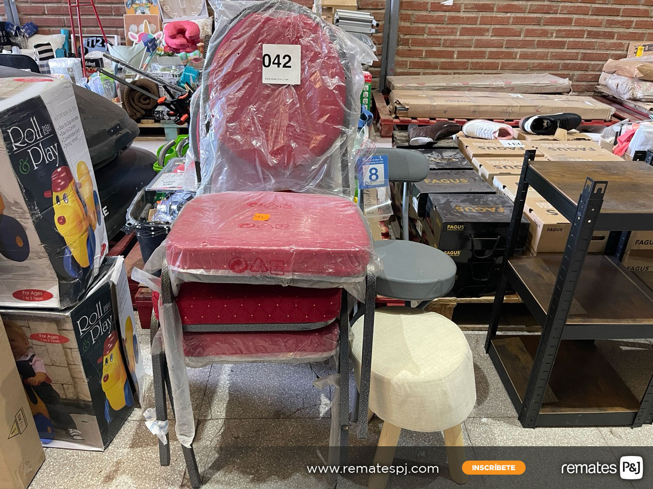 lotes de un remate online