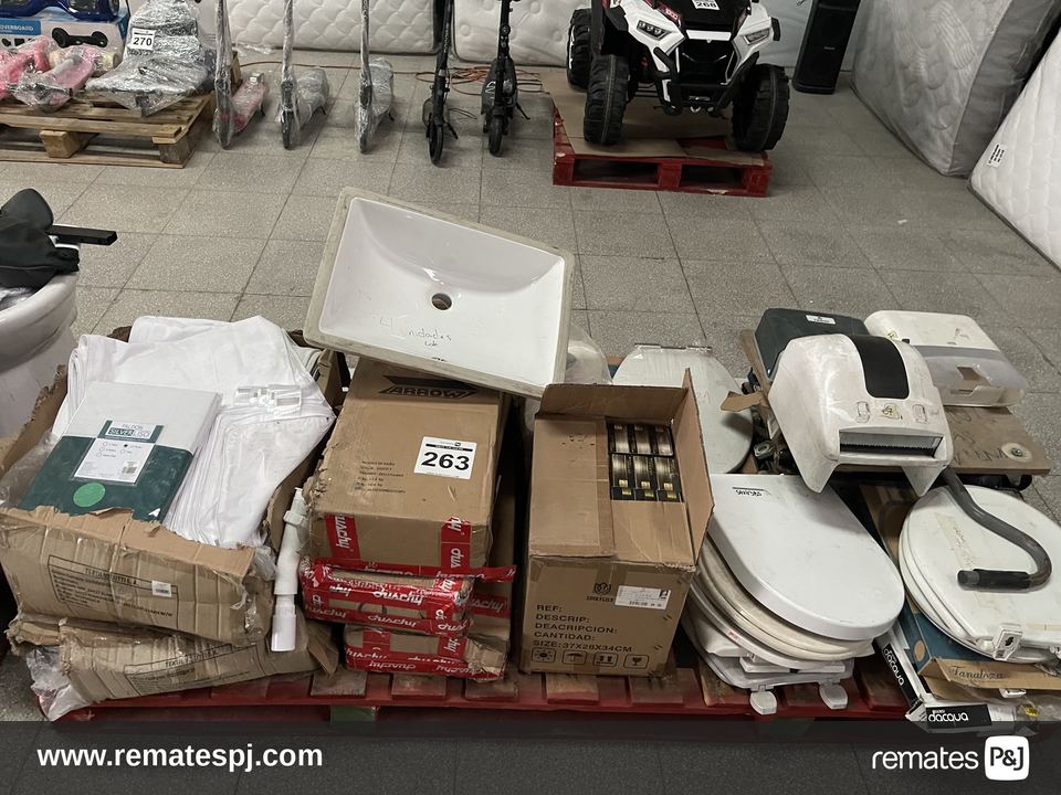 lotes de un remate online