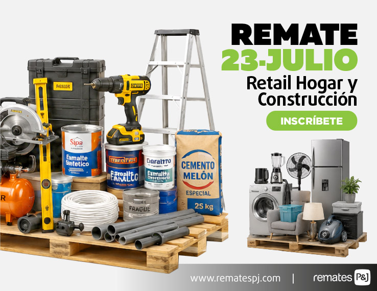 productos y lotes para remates online