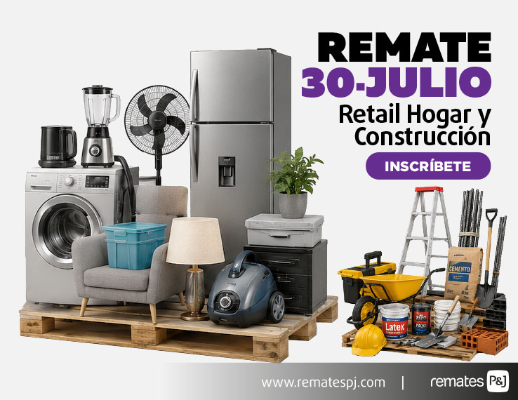 productos y lotes para remates online